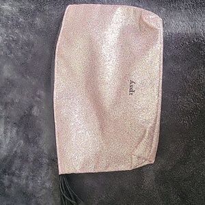 Ipsy Sparkle Glitter Purse Makeup Bag